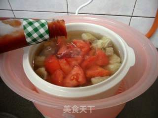 西红柿炖牛腩的做法步骤:12