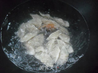 番茄鸡蛋迷你饺的做法步骤:8