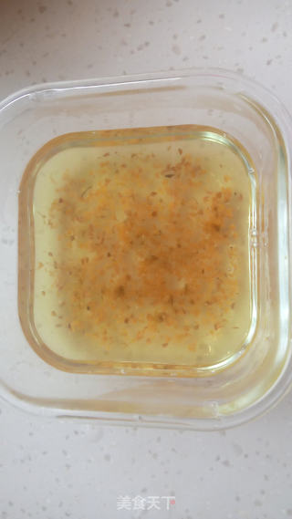 水晶桂花糕的做法步骤:6