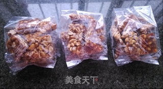 浓香花生糖的做法步骤:13