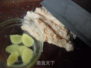 鸡肉蔬菜丸子的做法步骤:4