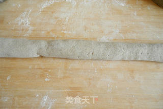 杂粮夹心馒头的做法步骤:6