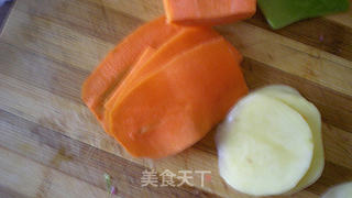 五彩金鸡~拌沙拉的做法步骤:4