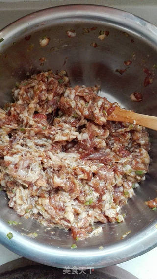 白菜猪肉水饺的做法步骤:8