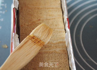 【焦糖核桃咖啡慕斯蛋糕】:口口难舍香浓滋味的做法步骤:68