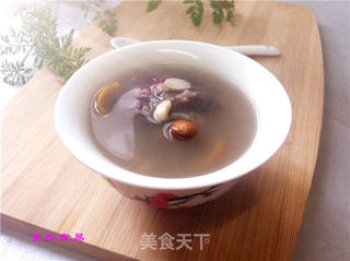 南北杏橄榄猪肺汤的做法步骤:6