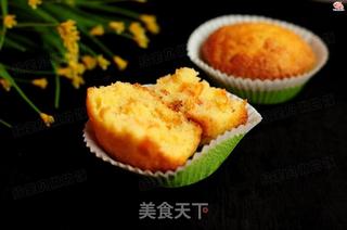 金黄橙丝蛋糕的做法步骤:11