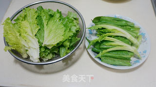 鲜蔬豆腐麻辣烫火锅的做法步骤:6