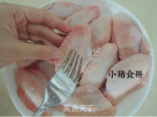 沙茶风味鸡翅的做法步骤:2