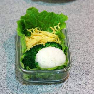 可爱美食惹人爱-----小猪猪便当的做法步骤:9