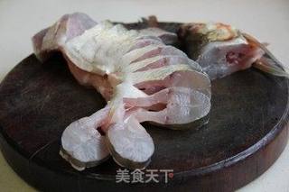 孔雀开屏鱼的做法步骤:2