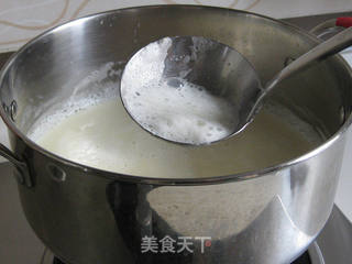 酸豆乳的做法步骤:7