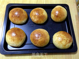 鸡蛋肉饼汉堡的做法步骤:6