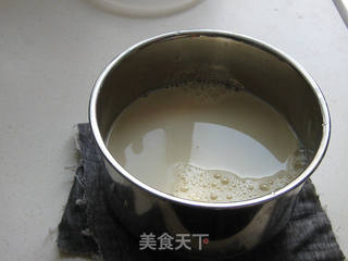 酸豆乳的做法步骤:9