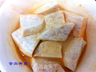 香芋排骨煲的做法步骤:8