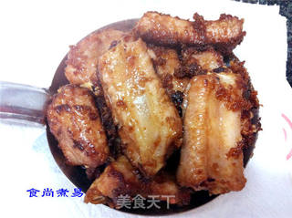 香芋排骨煲的做法步骤:7