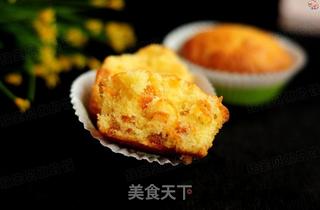 金黄橙丝蛋糕的做法步骤:12