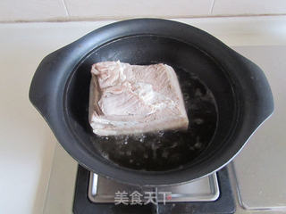 梅菜扣肉的做法步骤:5