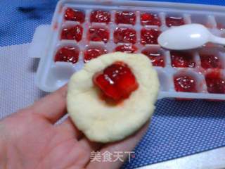 自制草莓包的做法步骤:10