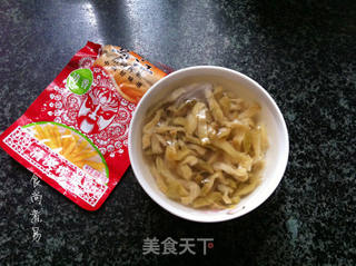 牛肉榨菜番茄汤包的做法步骤:6