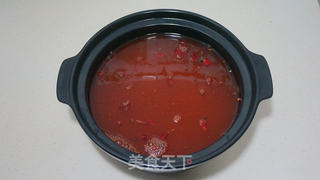 鲜蔬豆腐麻辣烫火锅的做法步骤:10