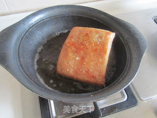 梅菜扣肉的做法步骤:6