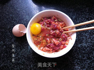 牛肉榨菜番茄汤包的做法步骤:12