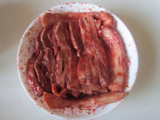 梅菜扣肉的做法步骤:14