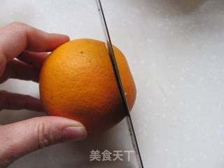 水果沙拉橙子盅的做法步骤:3