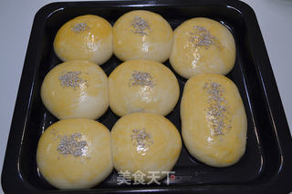 葡萄干小餐包的做法步骤:10