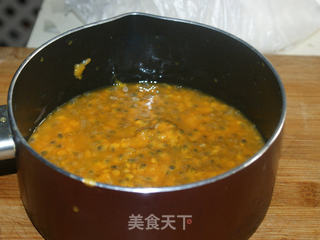 百香果果酱的做法步骤:2