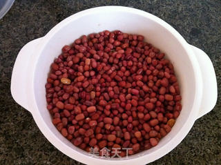 自制蜜红豆的做法步骤:4