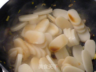 蚝油腊味炒年糕 我♥年糕5的做法步骤:5