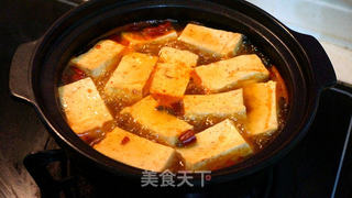 鲜蔬豆腐麻辣烫火锅的做法步骤:11