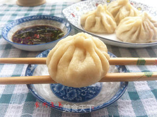 牛肉榨菜番茄汤包的做法步骤:21