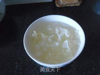 冰糖银耳羹的做法步骤:3