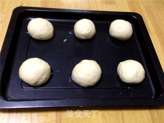 鸡蛋肉饼汉堡的做法步骤:5