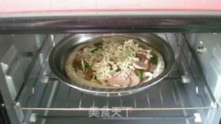 手工披萨的做法步骤:10