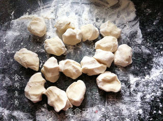 牛肉榨菜番茄汤包的做法步骤:15