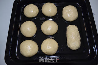 葡萄干小餐包的做法步骤:6