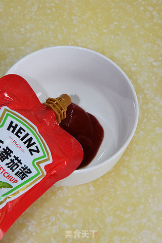 虾吃虾喝过新年---【糖醋虾仁】的做法步骤:5