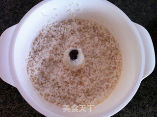 珍珠蜜枣山药丸的做法步骤:5