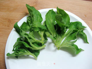 冰草炸香肠的做法步骤:4
