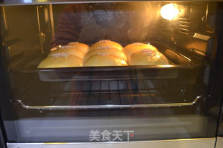 葡萄干小餐包的做法步骤:11