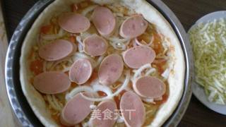 手工披萨的做法步骤:7