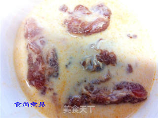 香芋排骨煲的做法步骤:5
