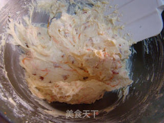 金黄橙丝蛋糕的做法步骤:7