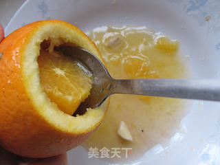 水果沙拉橙子盅的做法步骤:4