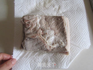 梅菜扣肉的做法步骤:4
