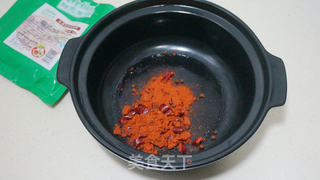 鲜蔬豆腐麻辣烫火锅的做法步骤:9